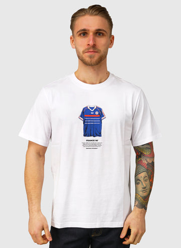 Zidane T-Shirt - White