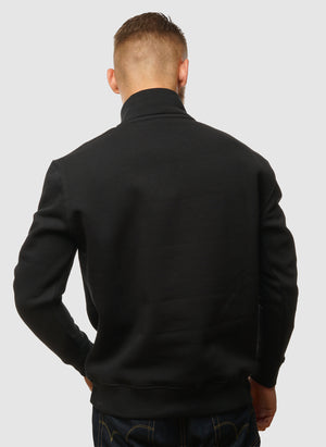 Half-Zip Sweatshirt - Black