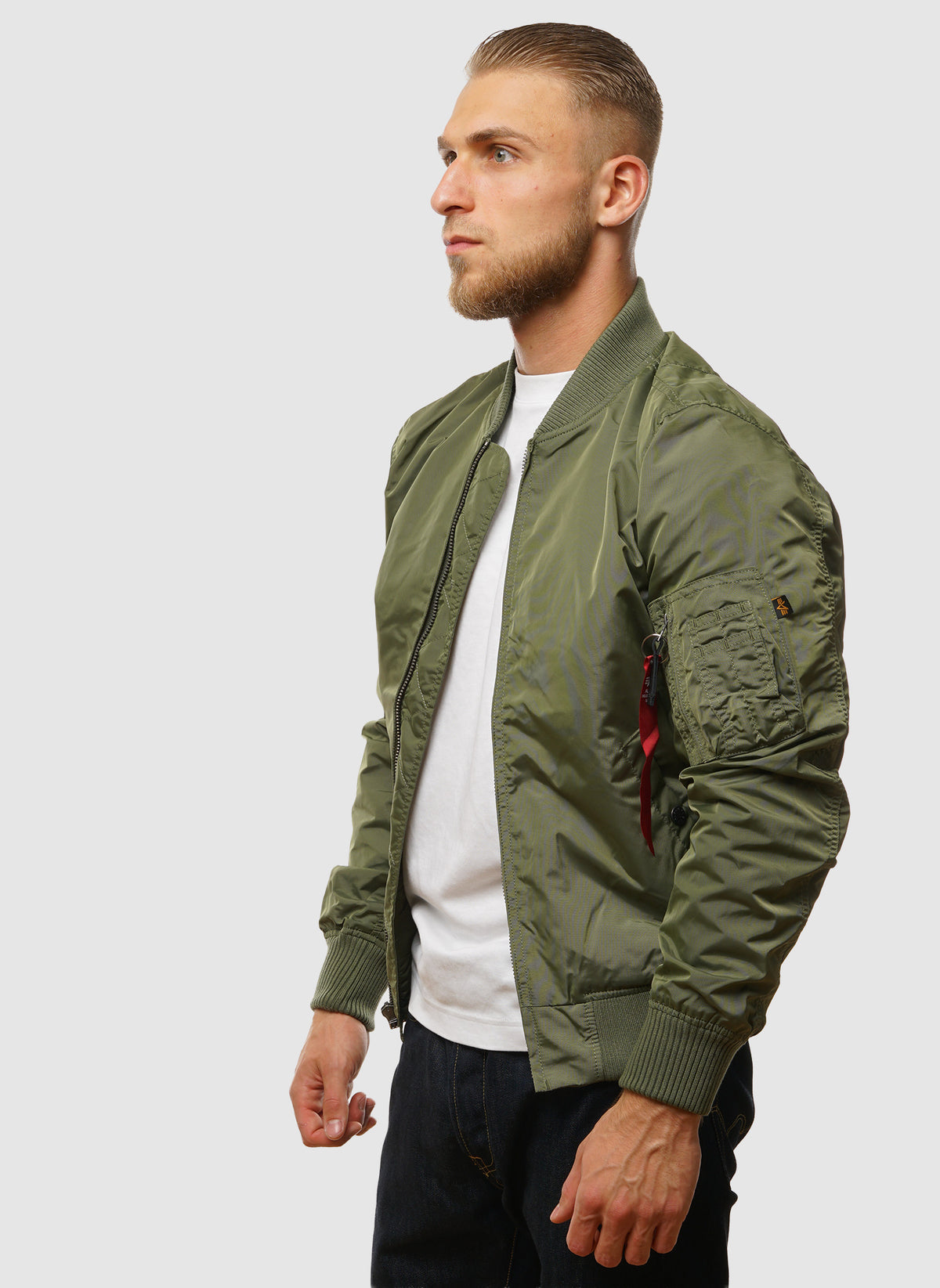 MA-1 TT Jacket - Sage Green