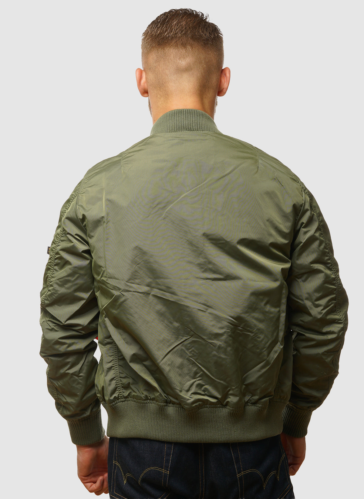 MA-1 TT Jacket - Sage Green