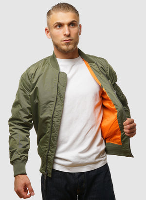 MA-1 TT Jacket - Sage Green
