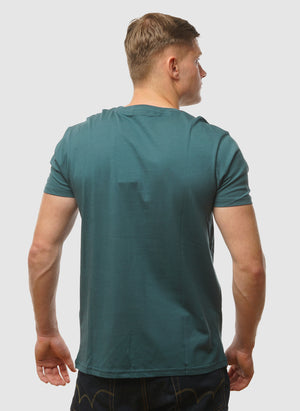 Alpha Label T-Shirt - Force Green