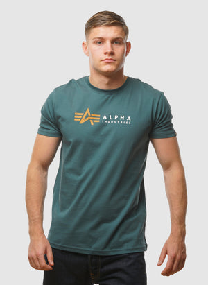 Alpha Label T-Shirt - Force Green