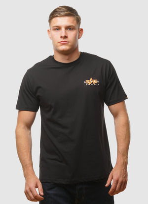 Puff Print Logo T-Shirt - Black