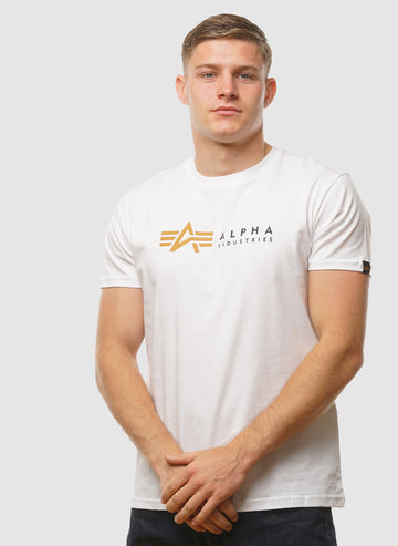 Alpha Label T-Shirt - White