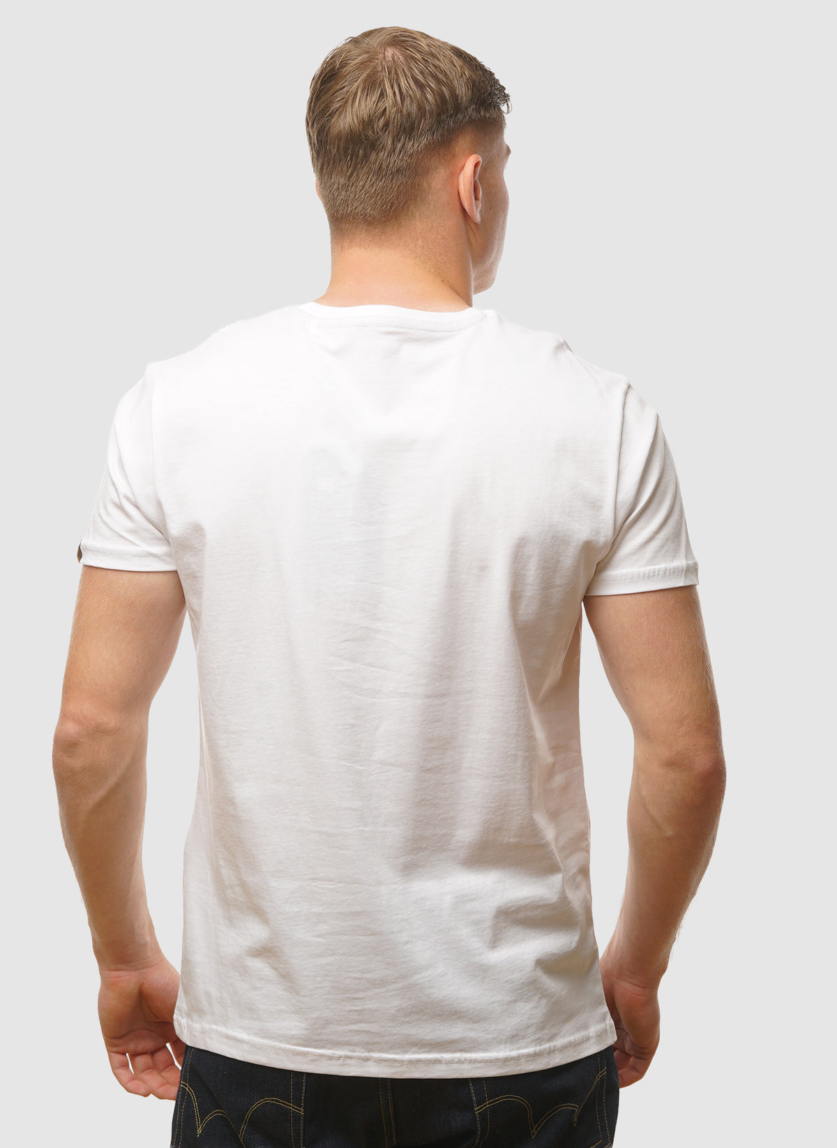 Alpha Label T-Shirt - White