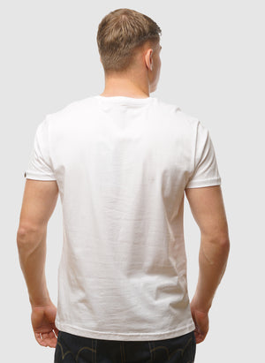 Alpha Label T-Shirt - White