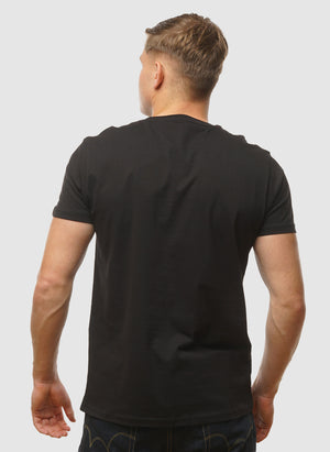 Alpha Label T-Shirt - Black