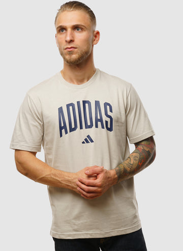 Collegiate Lineage T-Shirt - Beige