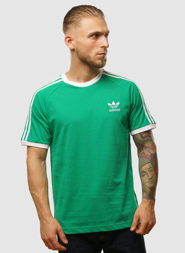 3-Stripes T-Shirt - Green/White
