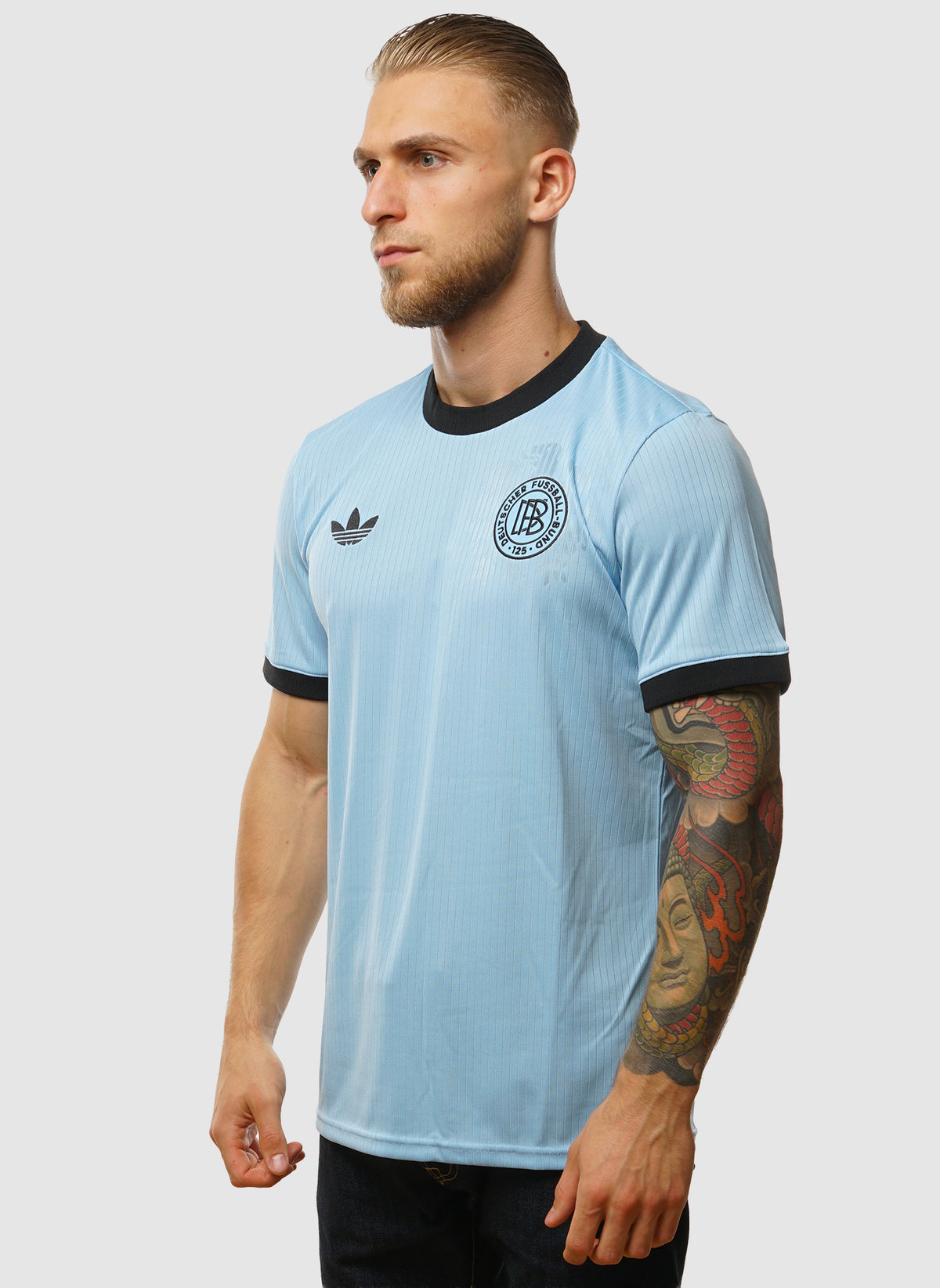 125 Anniversary Trikot - Clear Blue/Black