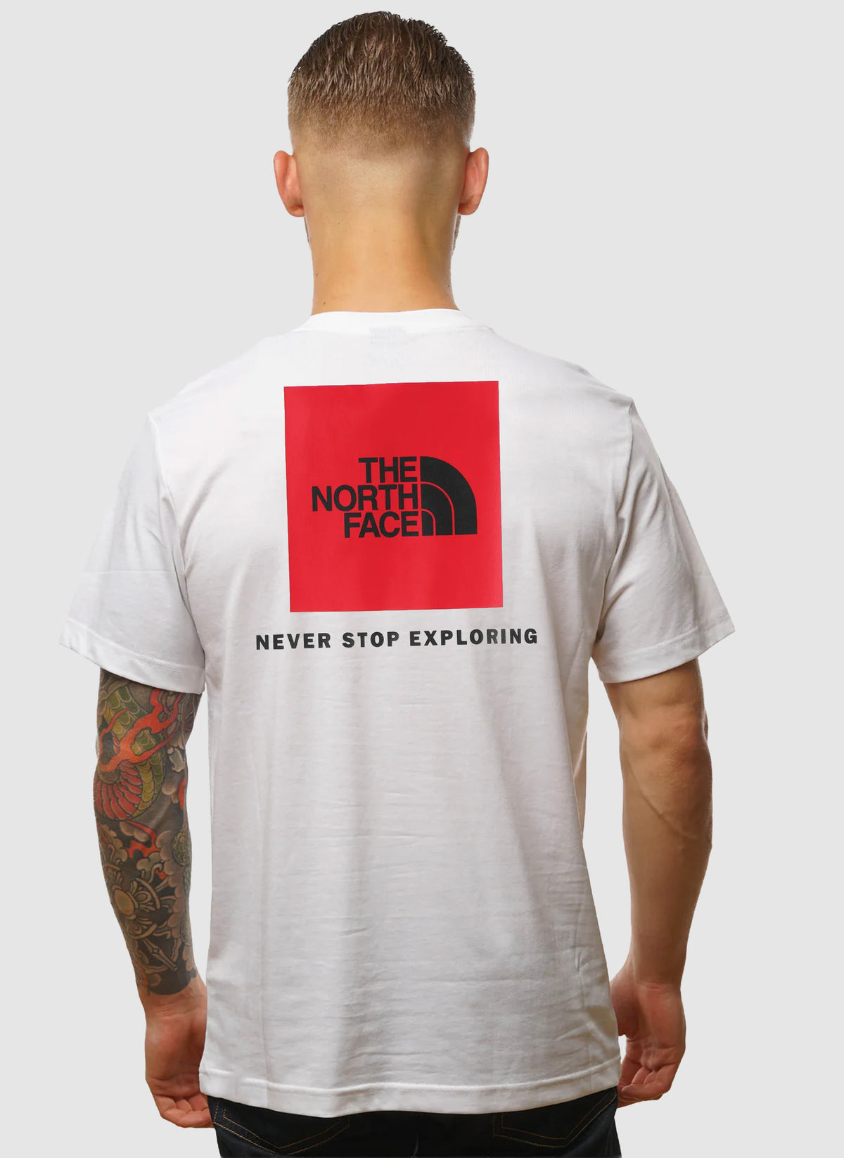 Box NSE T-Shirt - White
