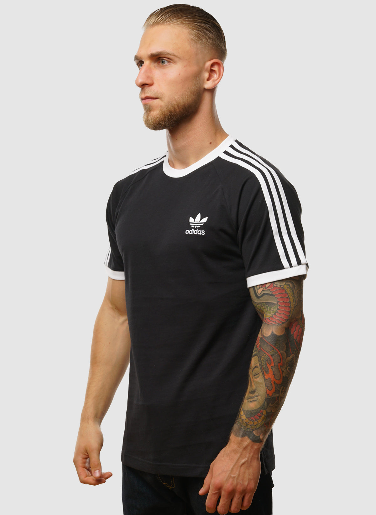 3-Stripes T-Shirt - Black