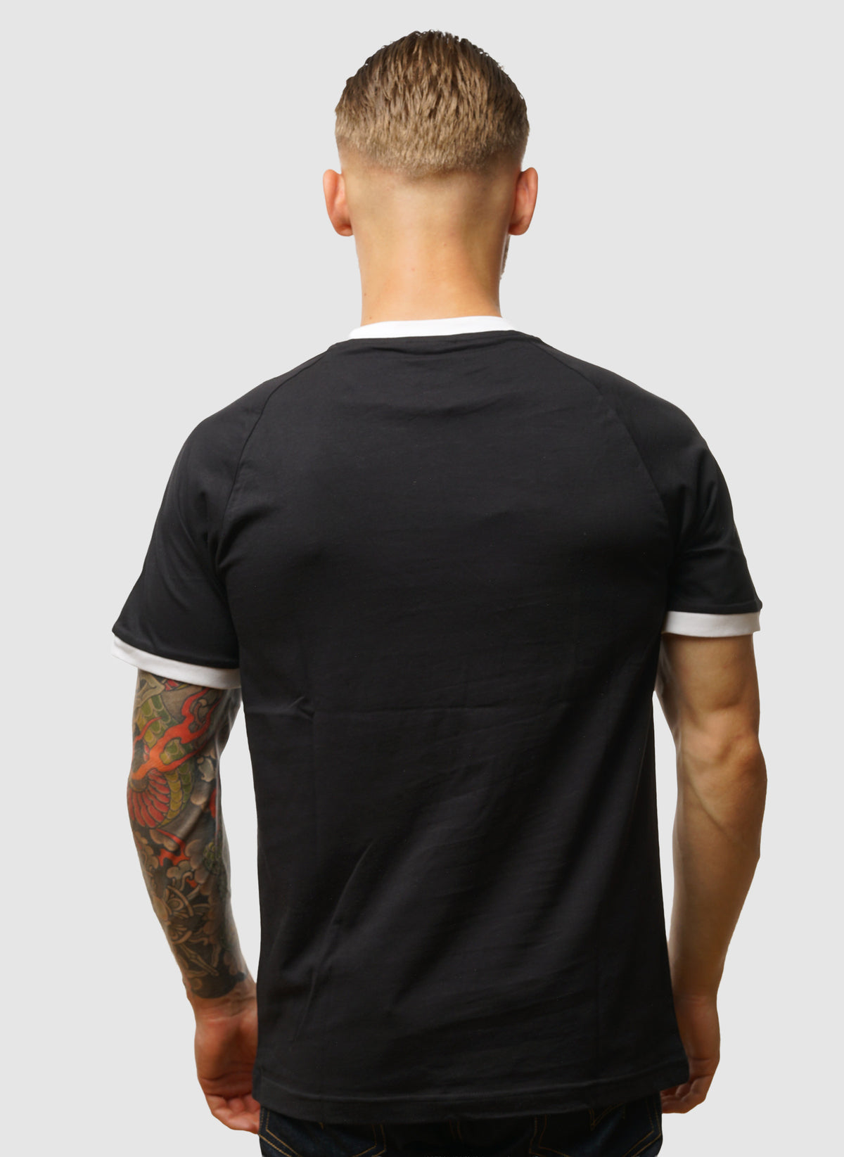 3-Stripes T-Shirt - Black