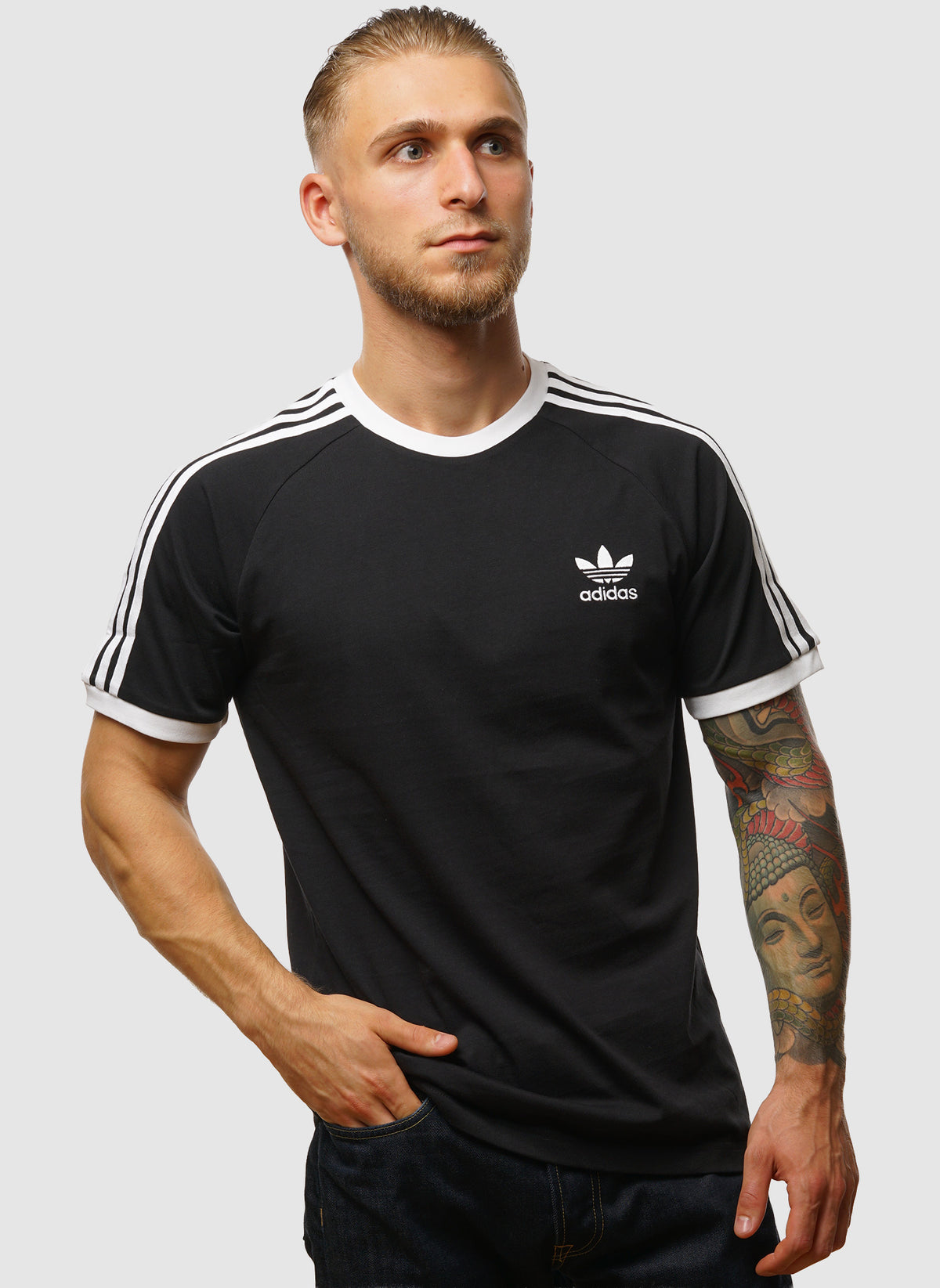 3-Stripes T-Shirt - Black