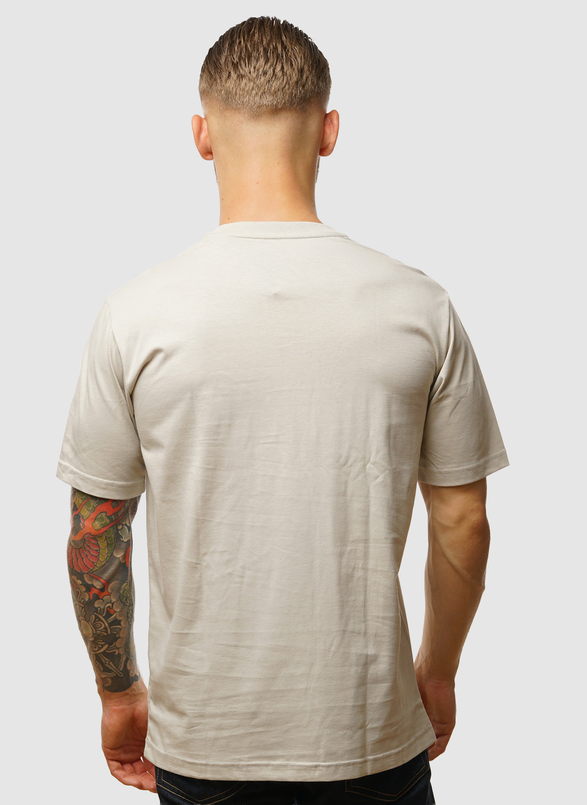 Collegiate Lineage T-Shirt - Beige