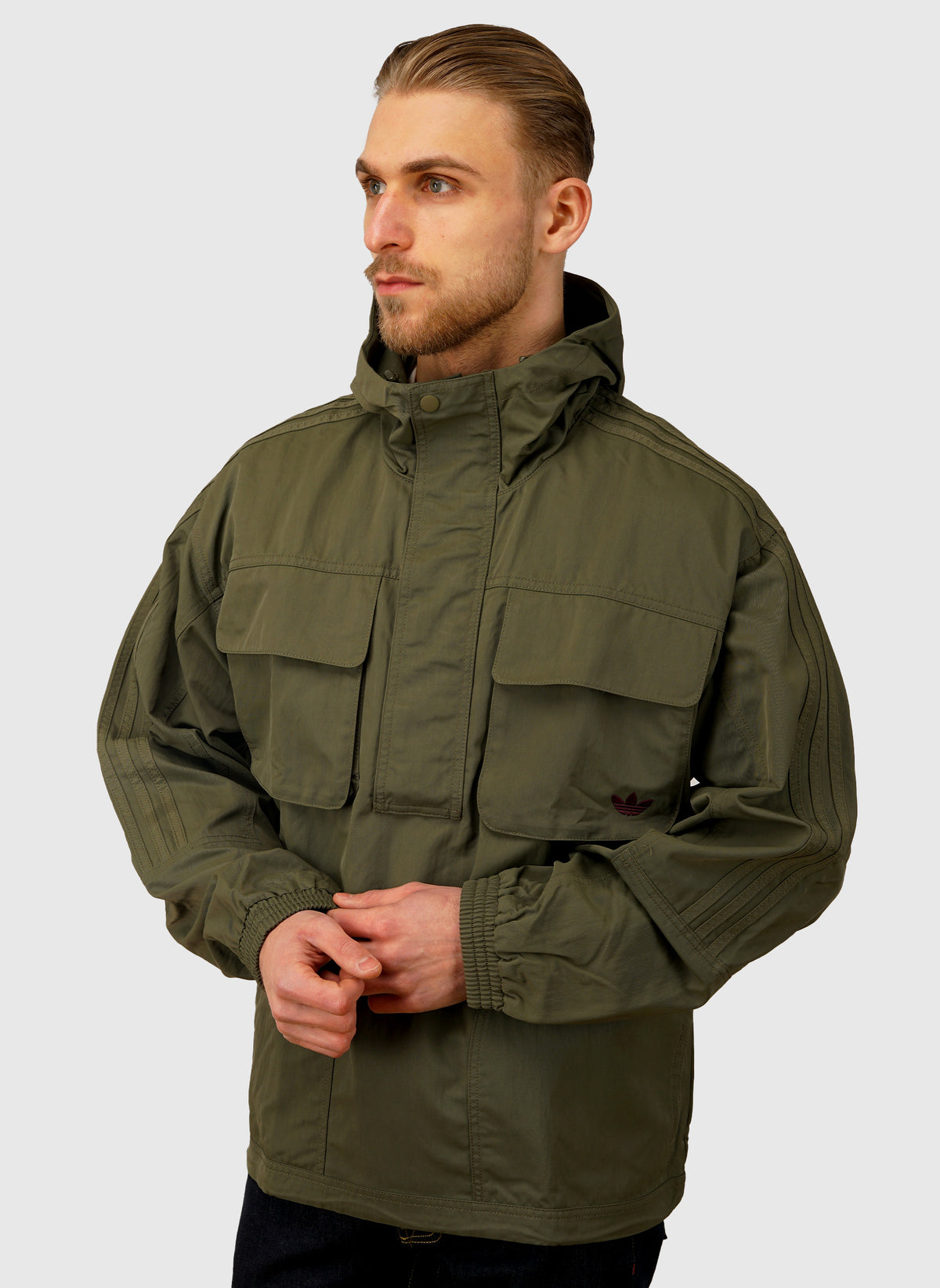 Britcore Parka - Olive Olistr