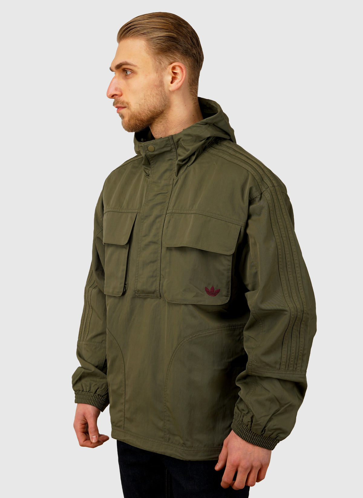 Britcore Parka - Olive Olistr