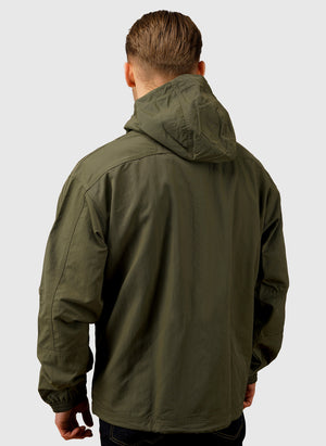 Britcore Parka - Olive Olistr