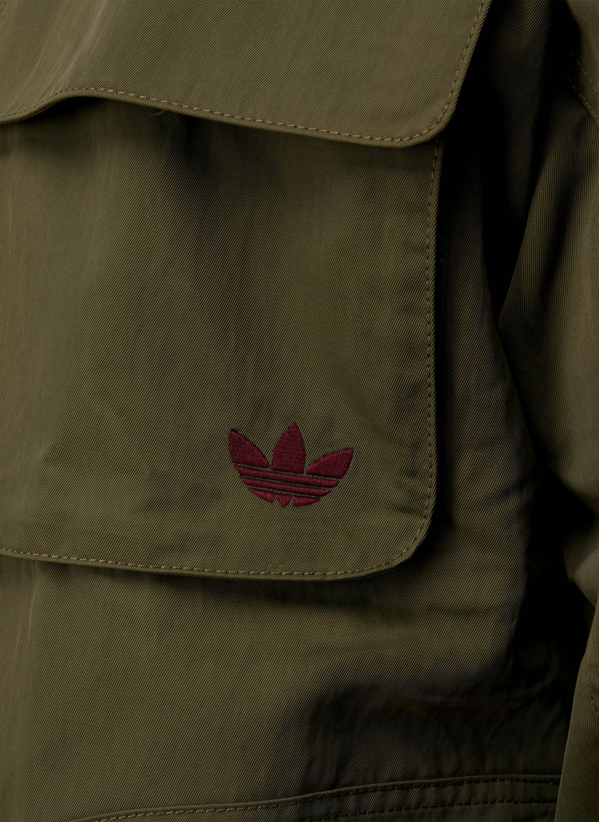 Britcore Parka - Olive Olistr