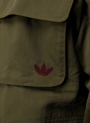 Britcore Parka - Olive Olistr