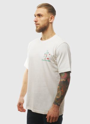 Italien 90 Ciao T-Shirt - Clowd White