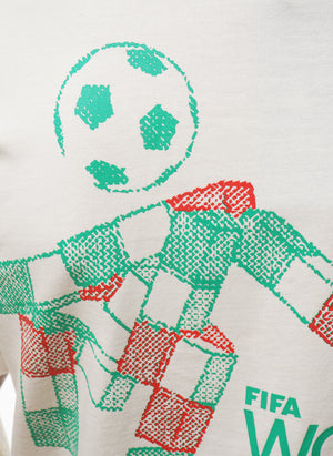 Italien 90 Ciao T-Shirt - Clowd White