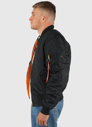 MA-1 Heritage Bomber Jacket - Black