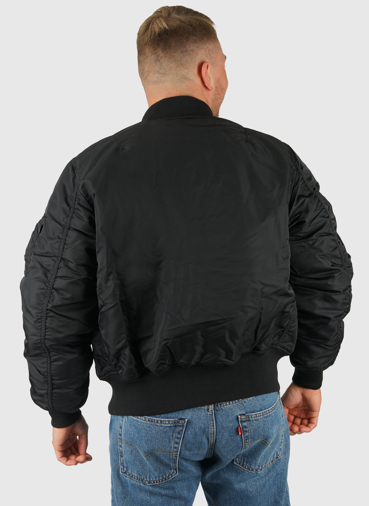 MA-1 Heritage Bomber Jacket - Black
