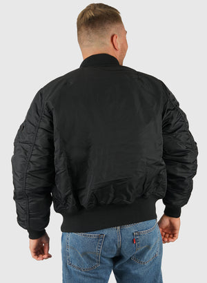 MA-1 Heritage Bomber Jacket - Black