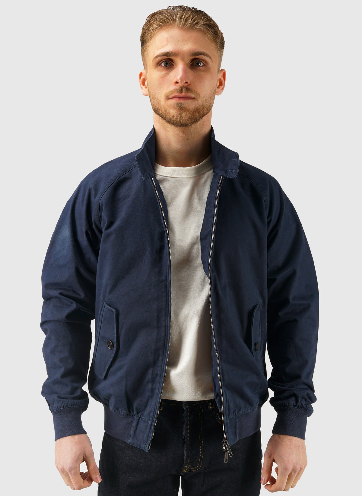G9 Twill Jacket - Navy