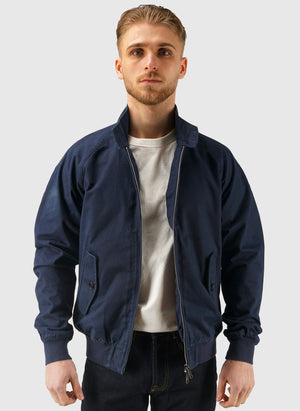 G9 Twill Jacket - Navy