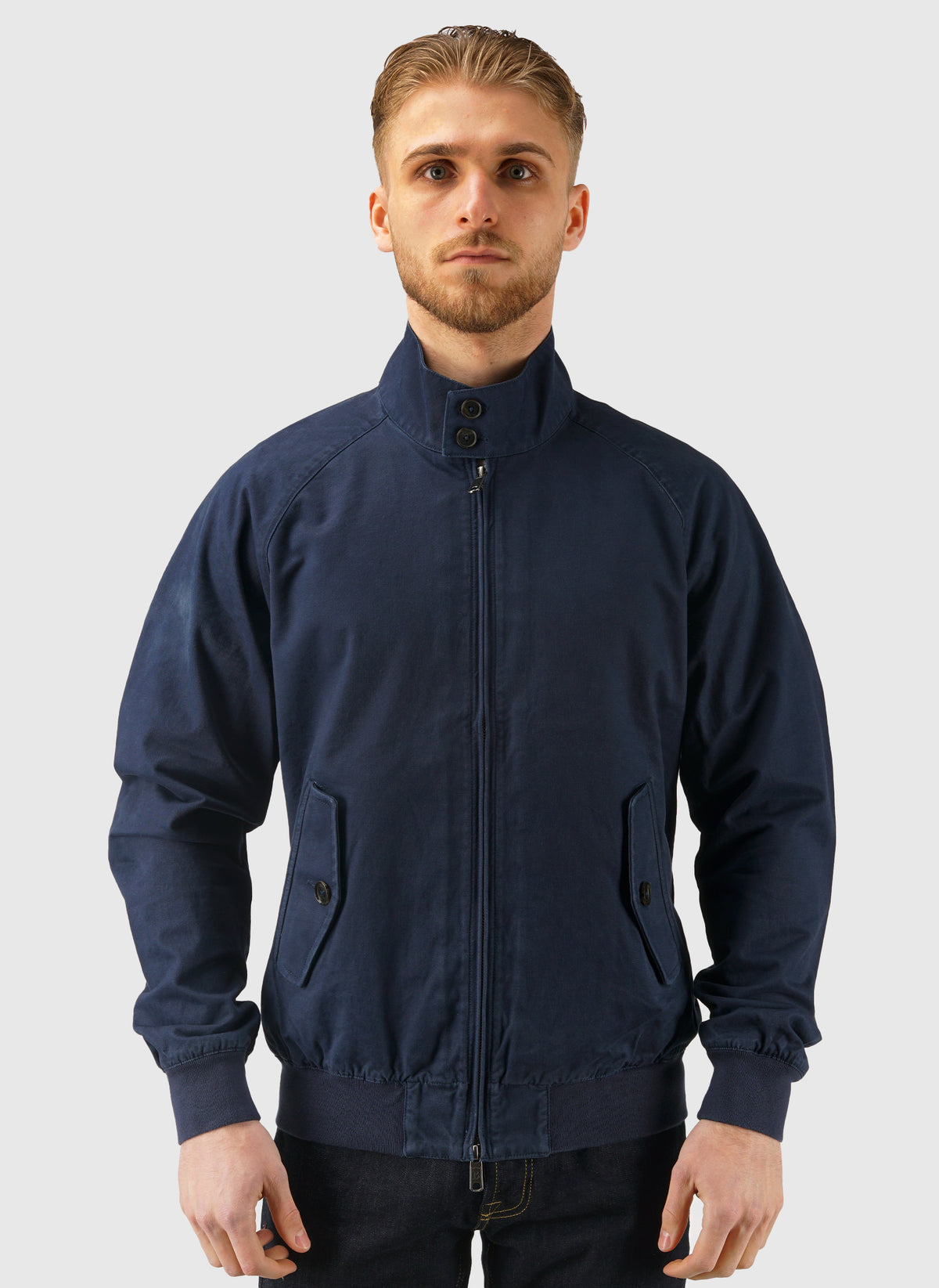 G9 Twill Jacket - Navy