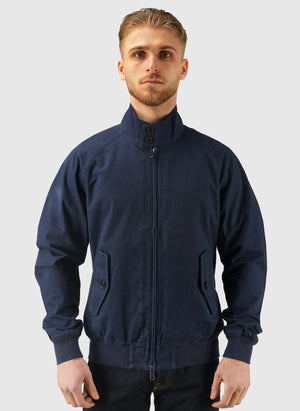 G9 Twill Jacket - Navy