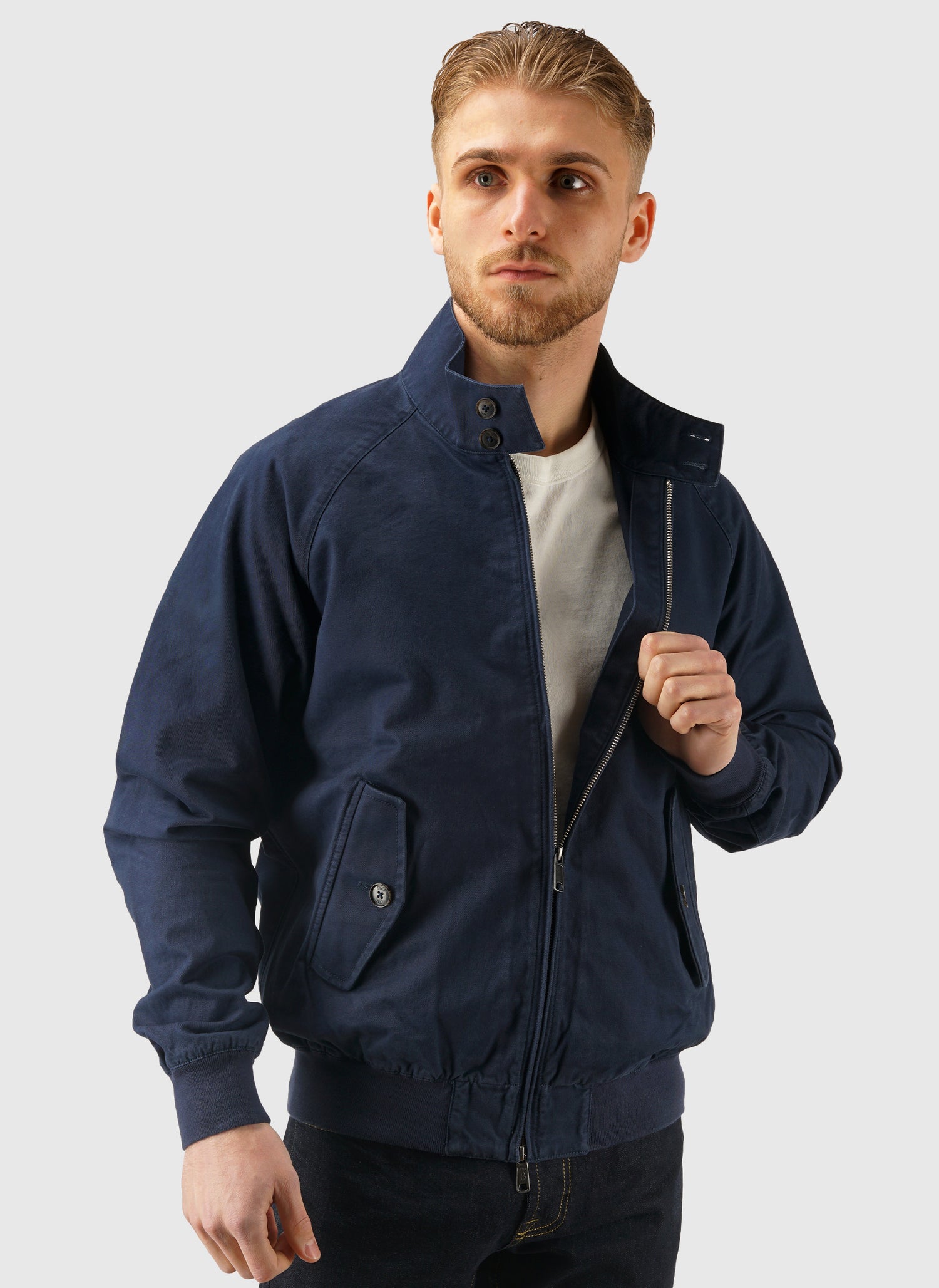 G9 Twill Jacket - Navy