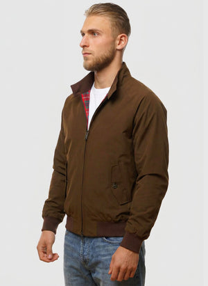 G9 Classic Harrington Jacket - Slate Black