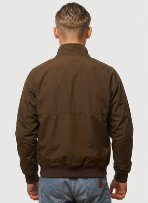 G9 Classic Harrington Jacket - Slate Black