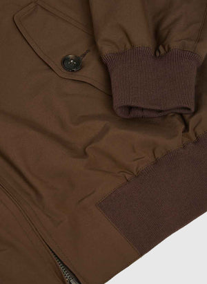 G9 Classic Harrington Jacket - Slate Black