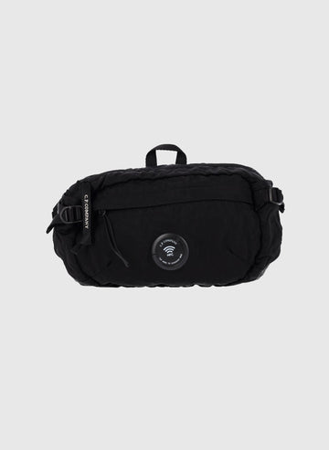Lens Crossbody Umhängetasche - Black