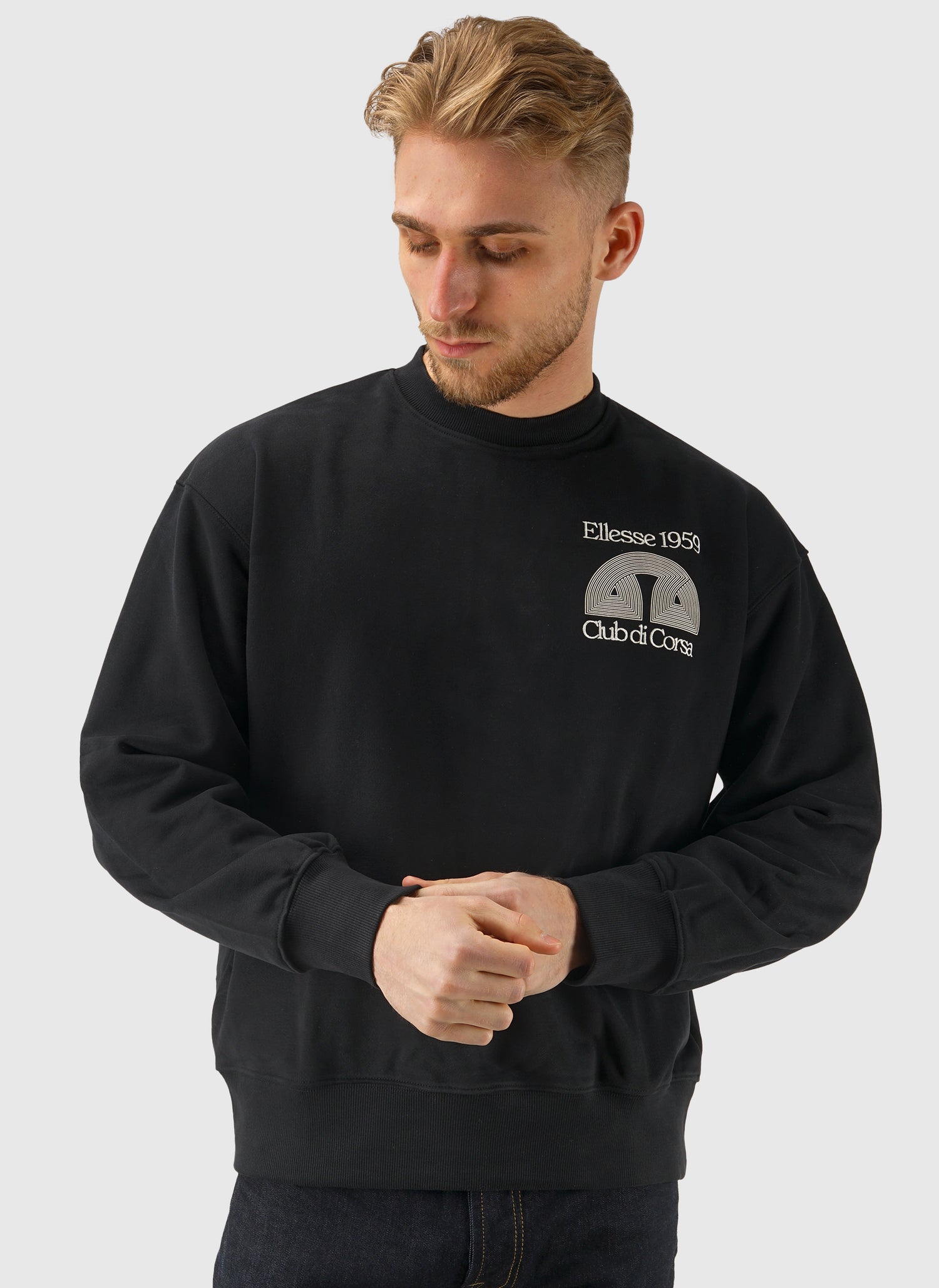 Club Di Corsa Sweatshirt - Black