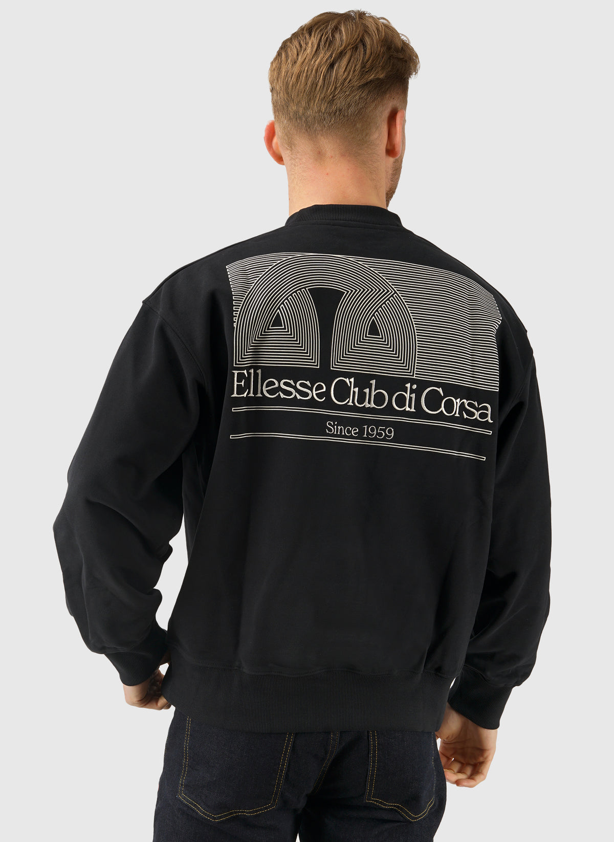 Club Di Corsa Sweatshirt - Black