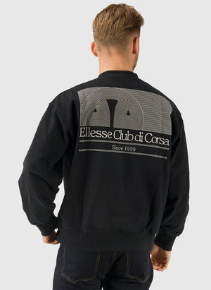Club Di Corsa Sweatshirt - Black