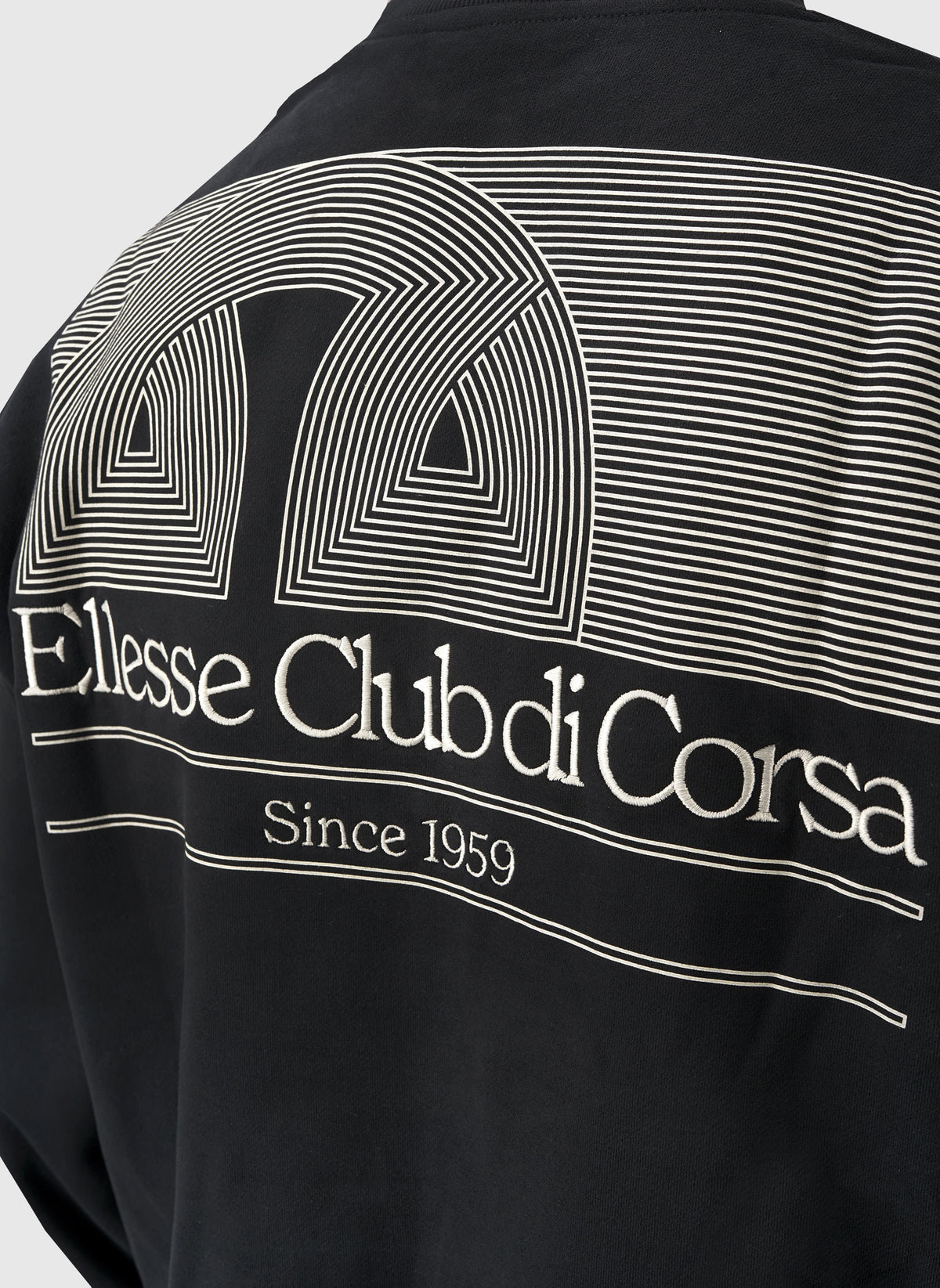 Club Di Corsa Sweatshirt - Black