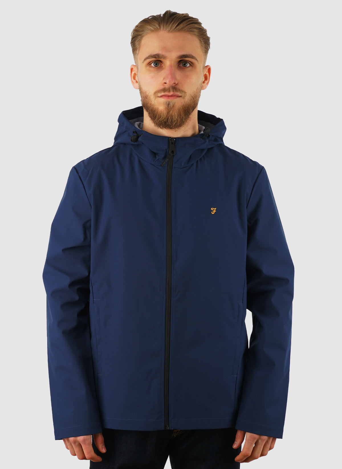 Rhodes Hooded Jacket - Yale