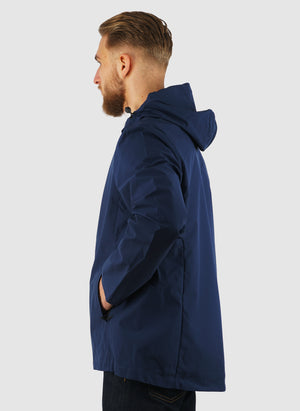 Rhodes Hooded Jacket - Yale