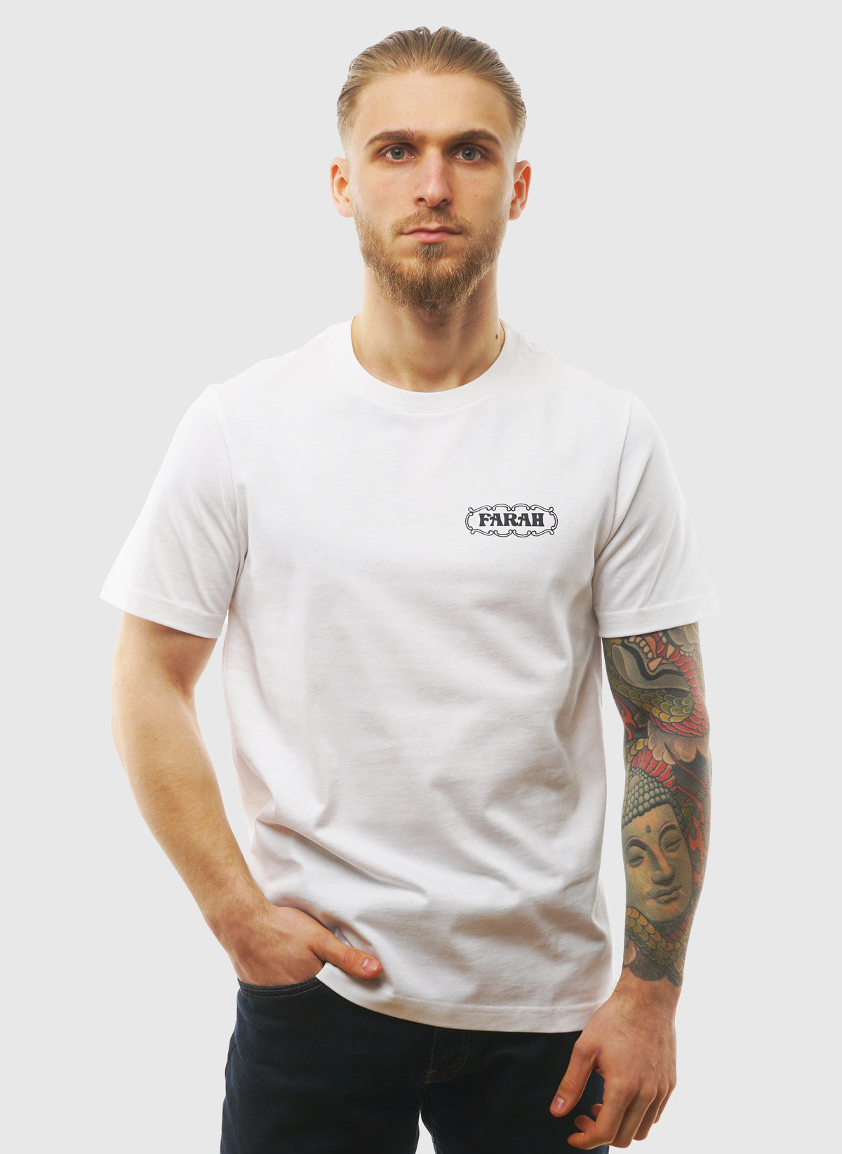 Hawthrone Graphic T-Shirt - White