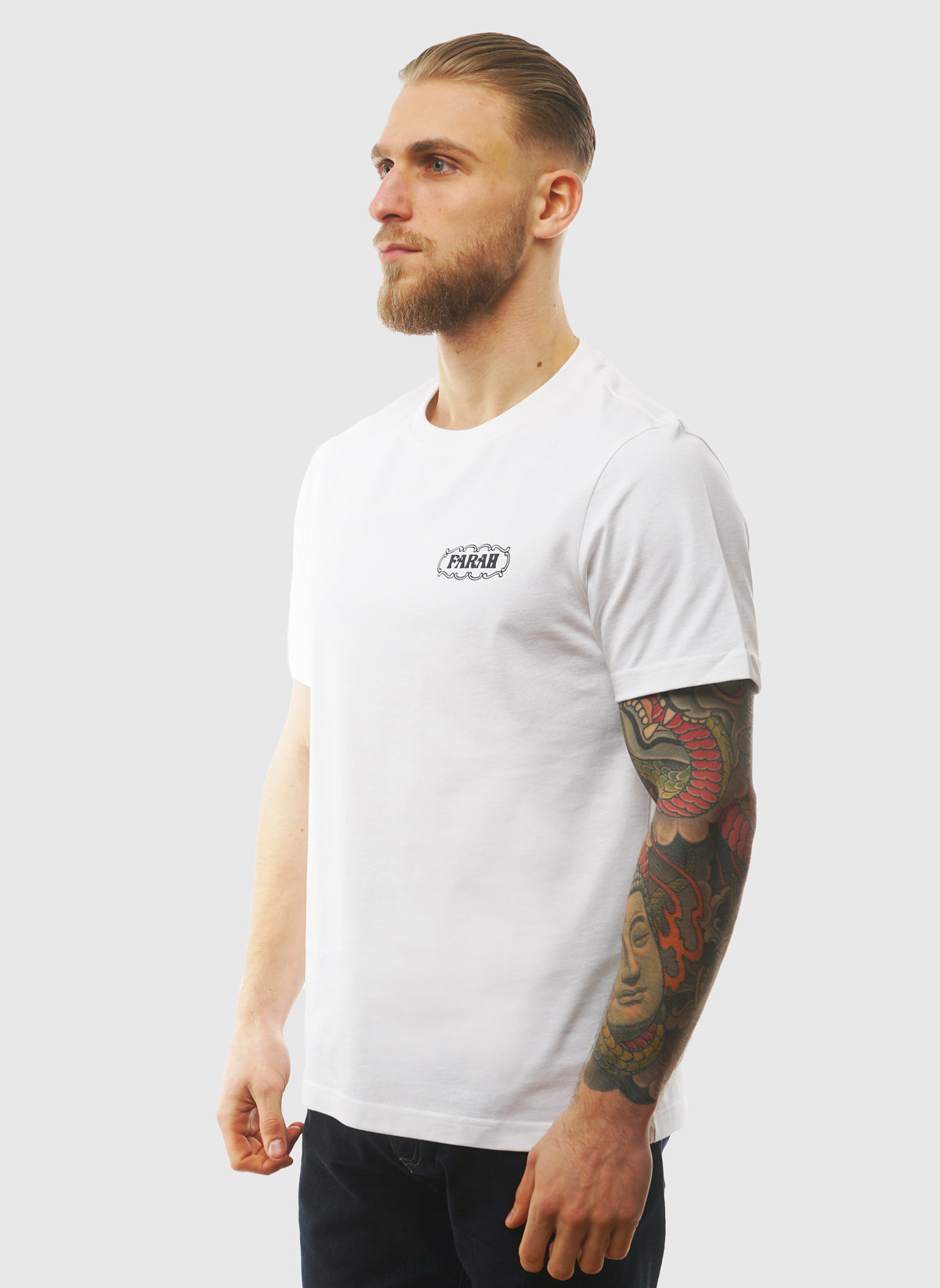 Hawthrone Graphic T-Shirt - White