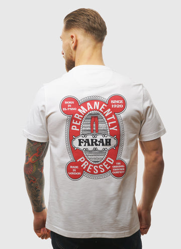 Hawthrone Graphic T-Shirt - White