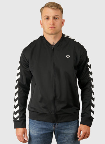 Archive Regular Tracktop - Black