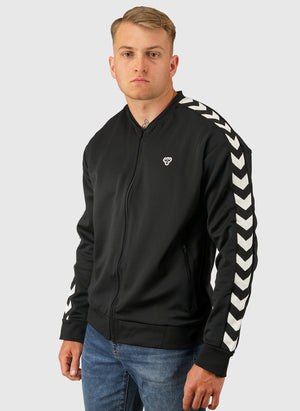Archive Regular Tracktop - Black